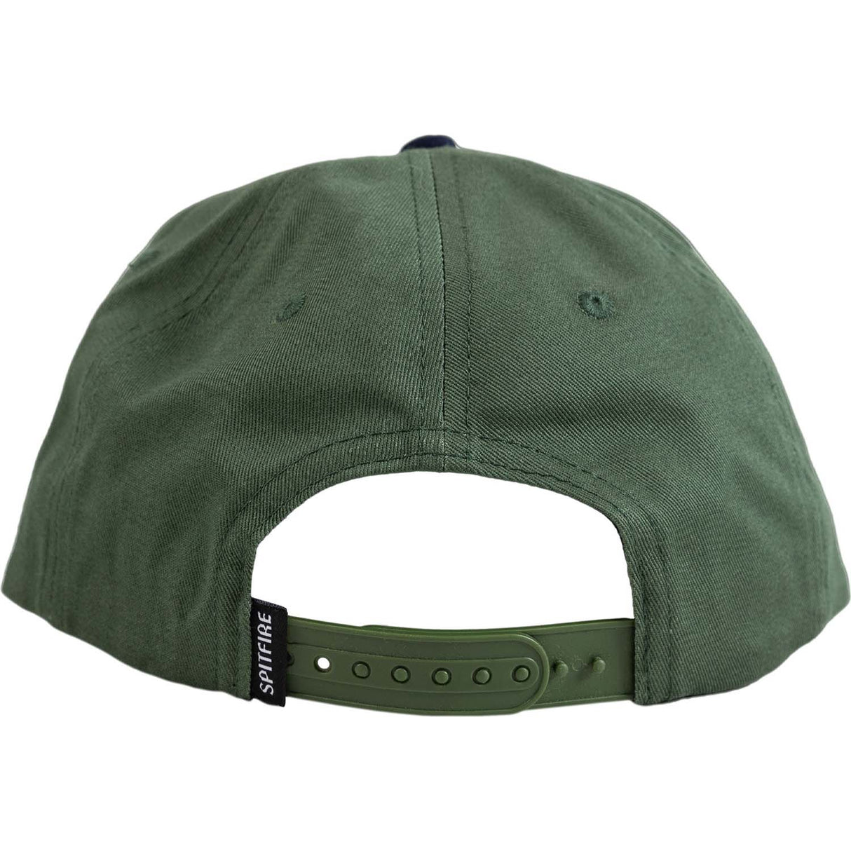 Spitfire Classic '87 Swirl Patch Cap - Dark Green/Navy