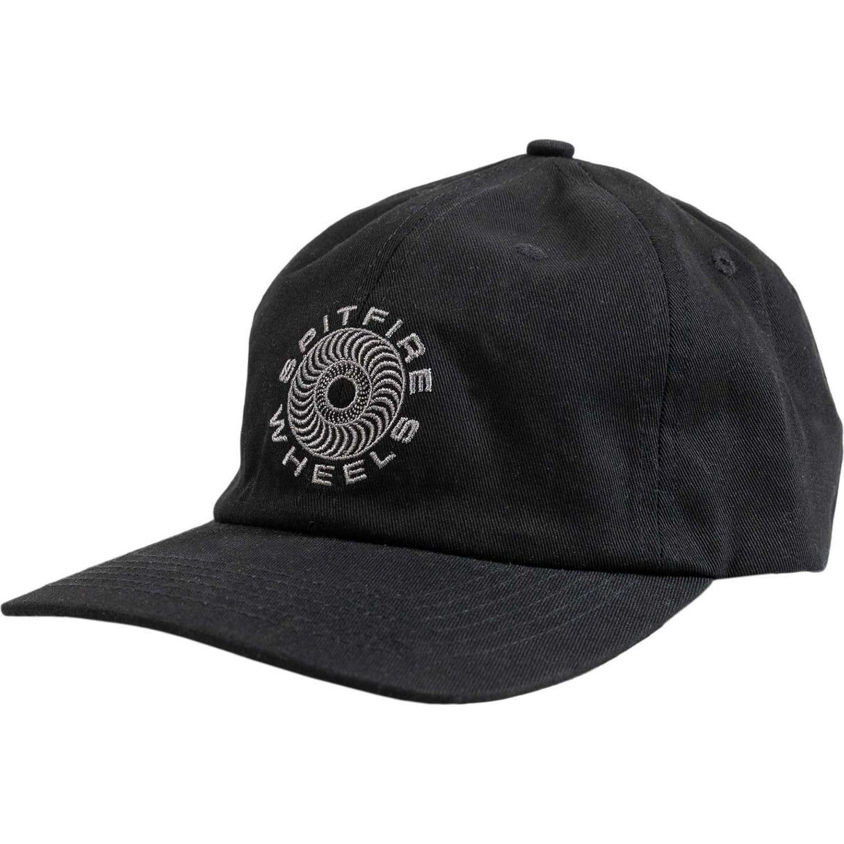 Spitfire Classic '87 Swirl Strapback Cap - Black/Grey