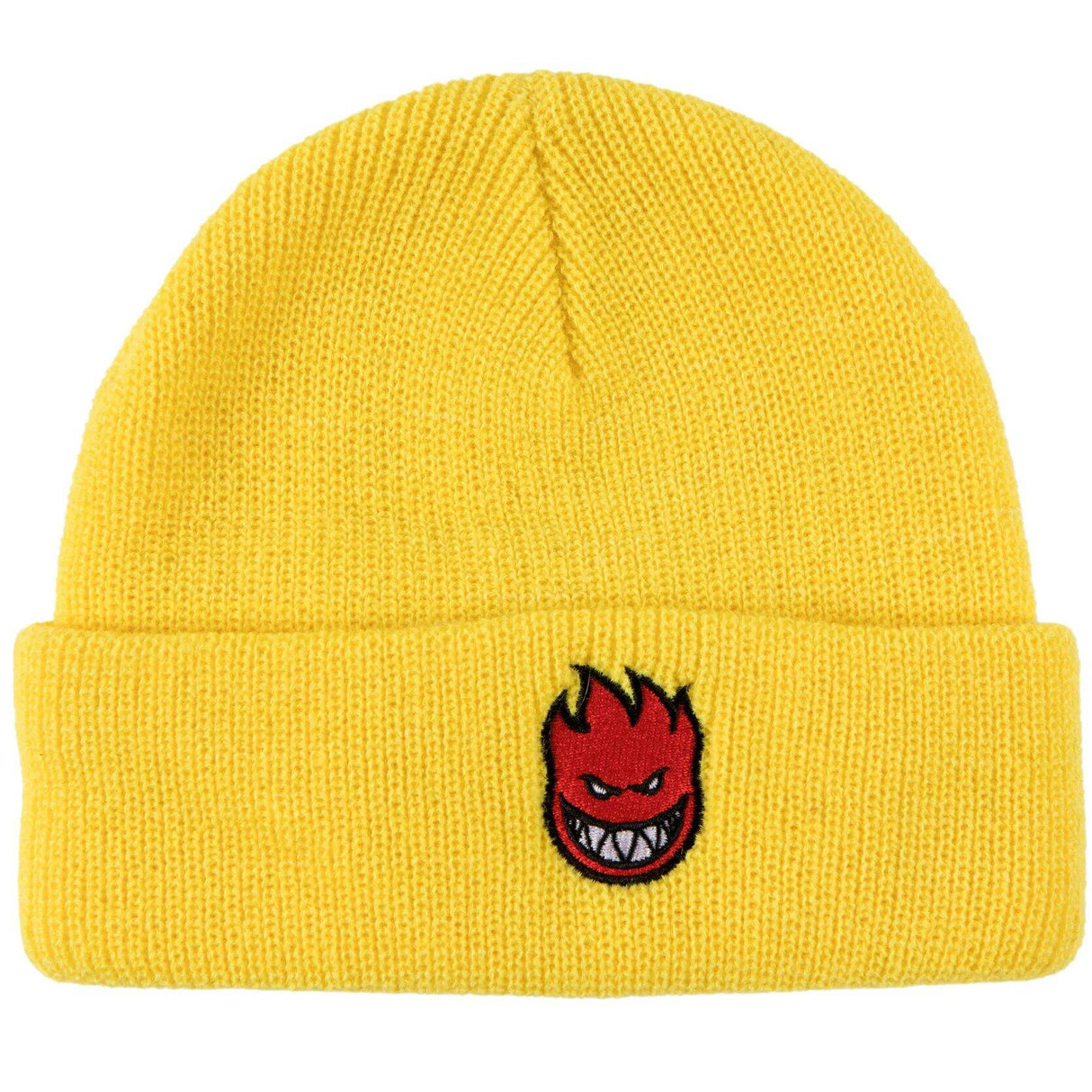 Spitfire Bighead Fill Beanie - Yellow/Red