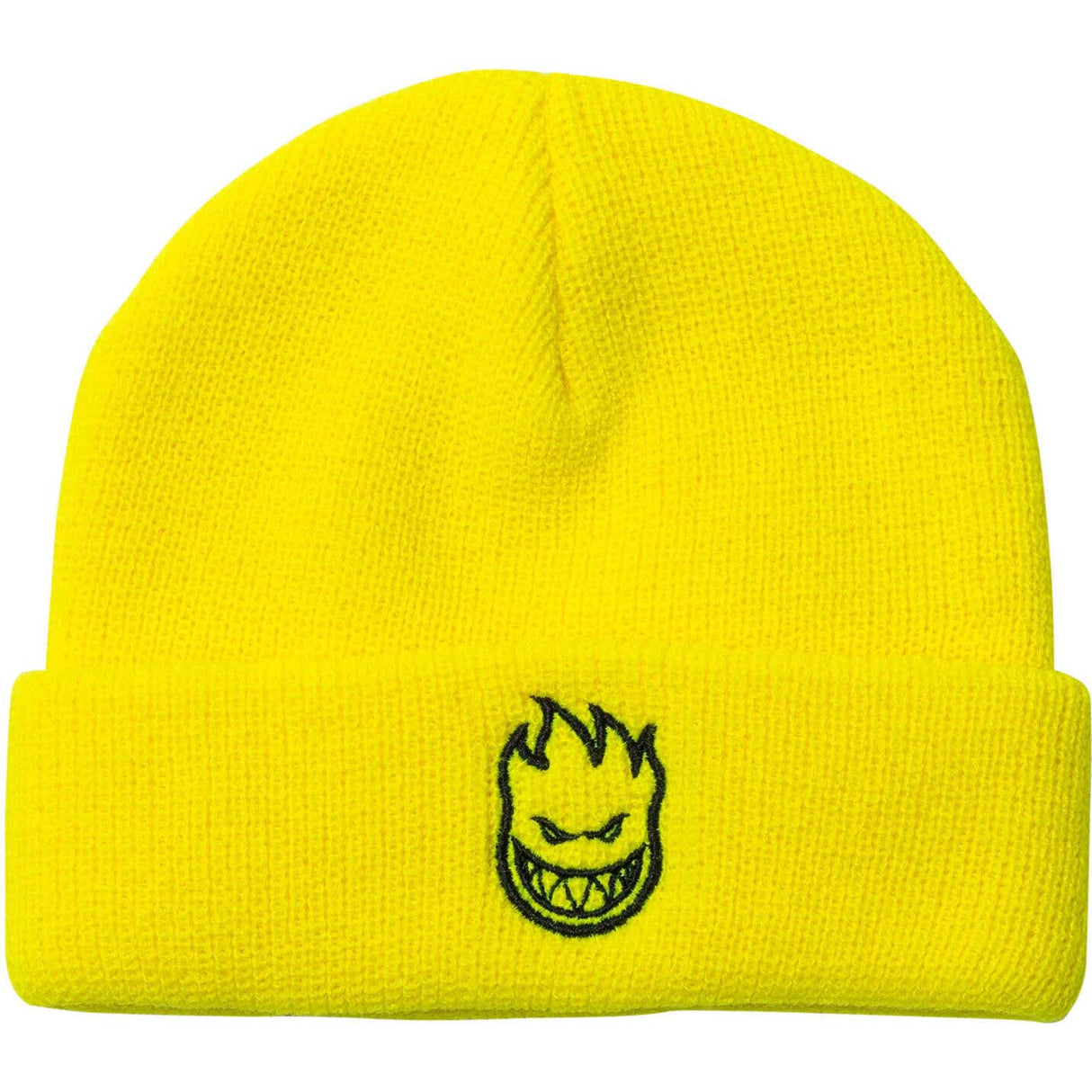 Spitfire Bighead Beanie - Yellow/Black
