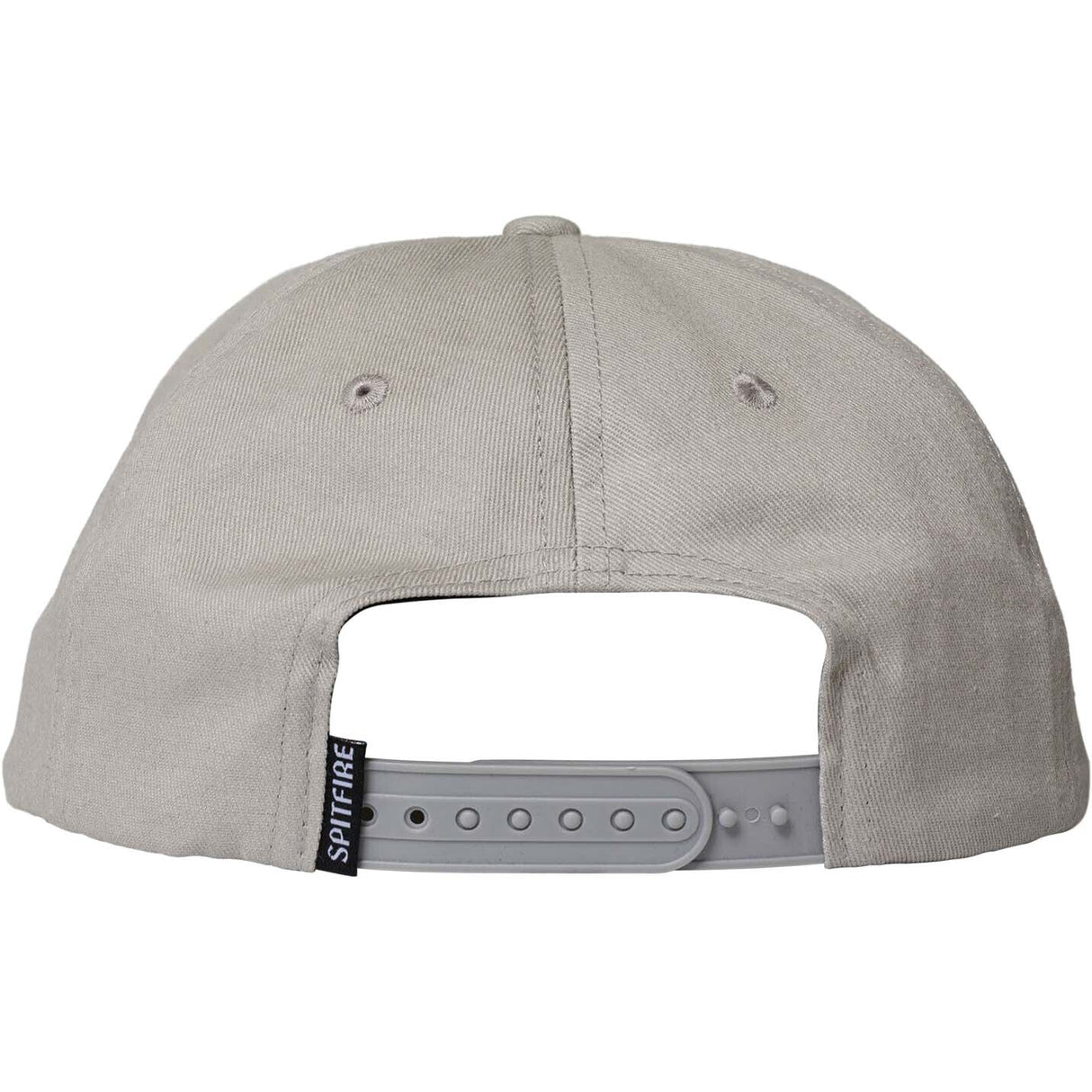 Spitfire Classic '87 Swirl Snapback - Silver/Red