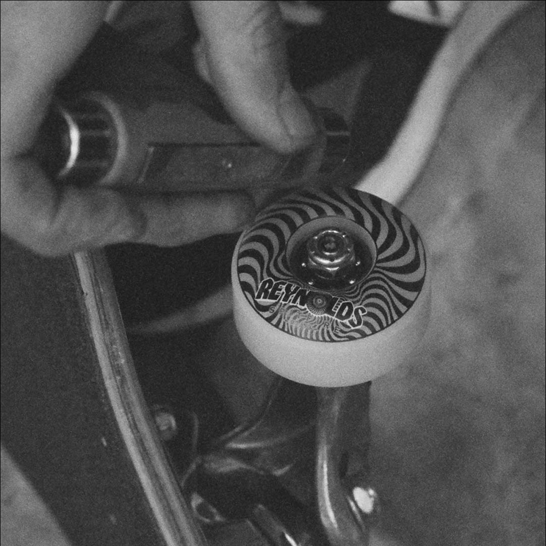 Spitfire Formula Four 93 Reynolds Classics Skateboard Wheels - White 52mm
