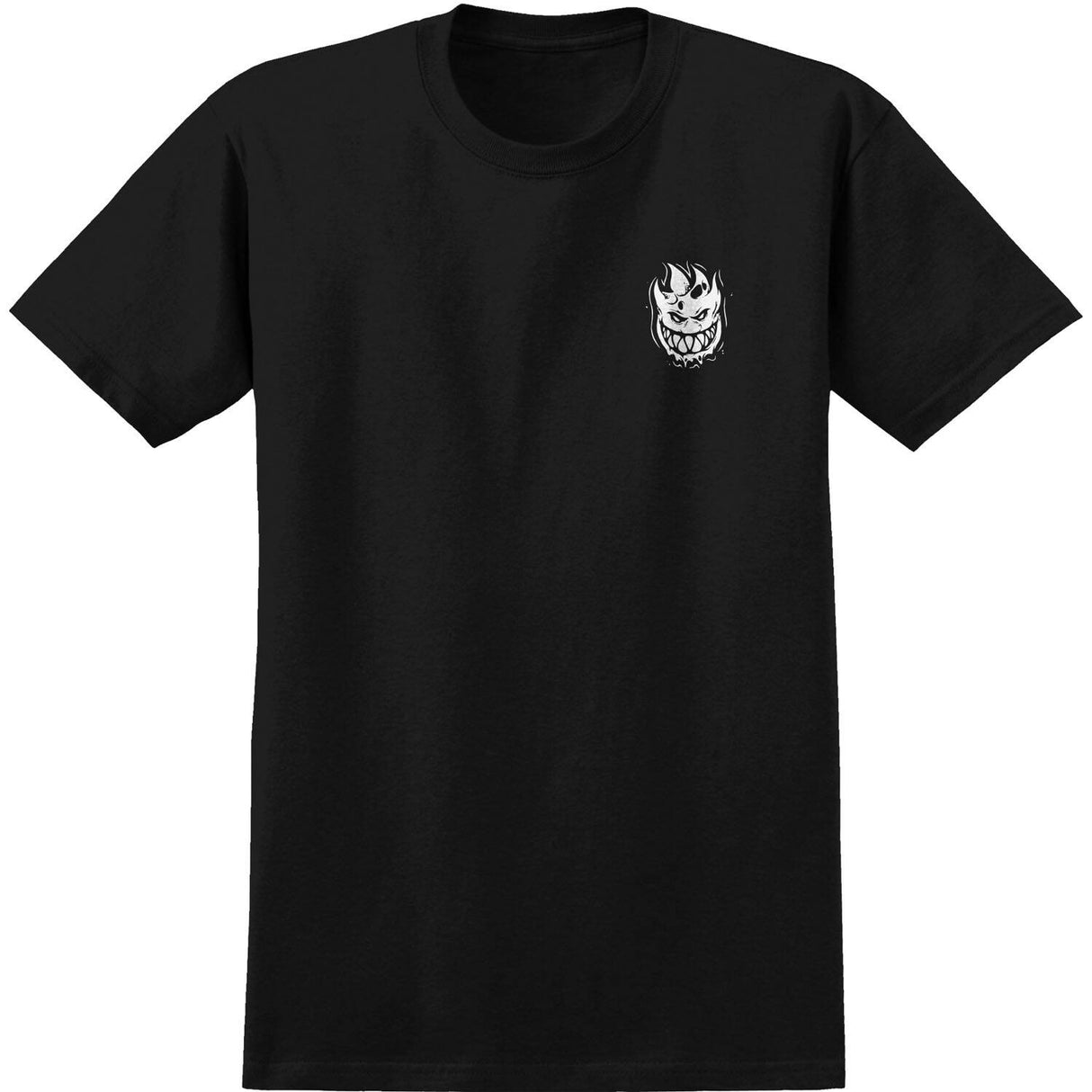 Spitfire Decay Classic Swirl T Shirt - Black