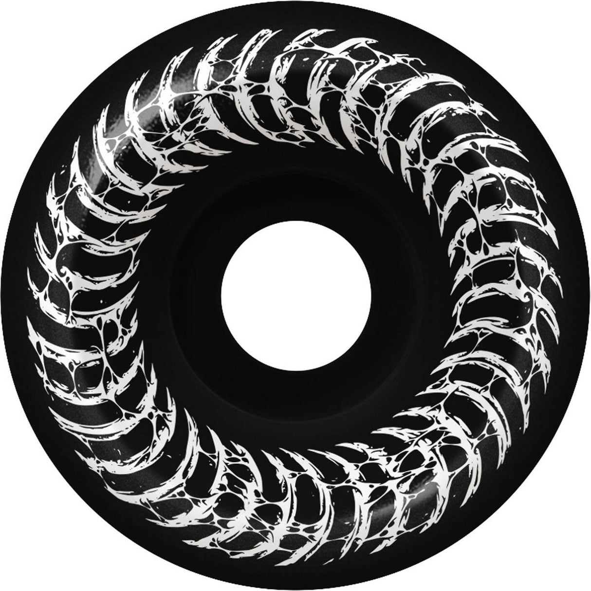 Spitfire Formula Four Decay Skateboard Wheels - Black 54mm