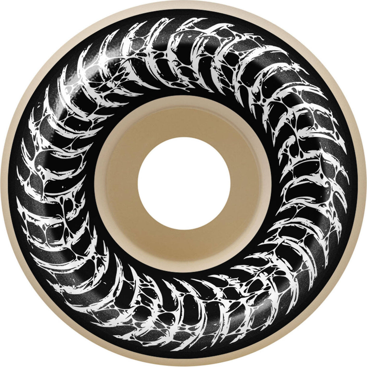 Spitfire Formula Four Decay Skateboard Wheels - Natural 52mm
