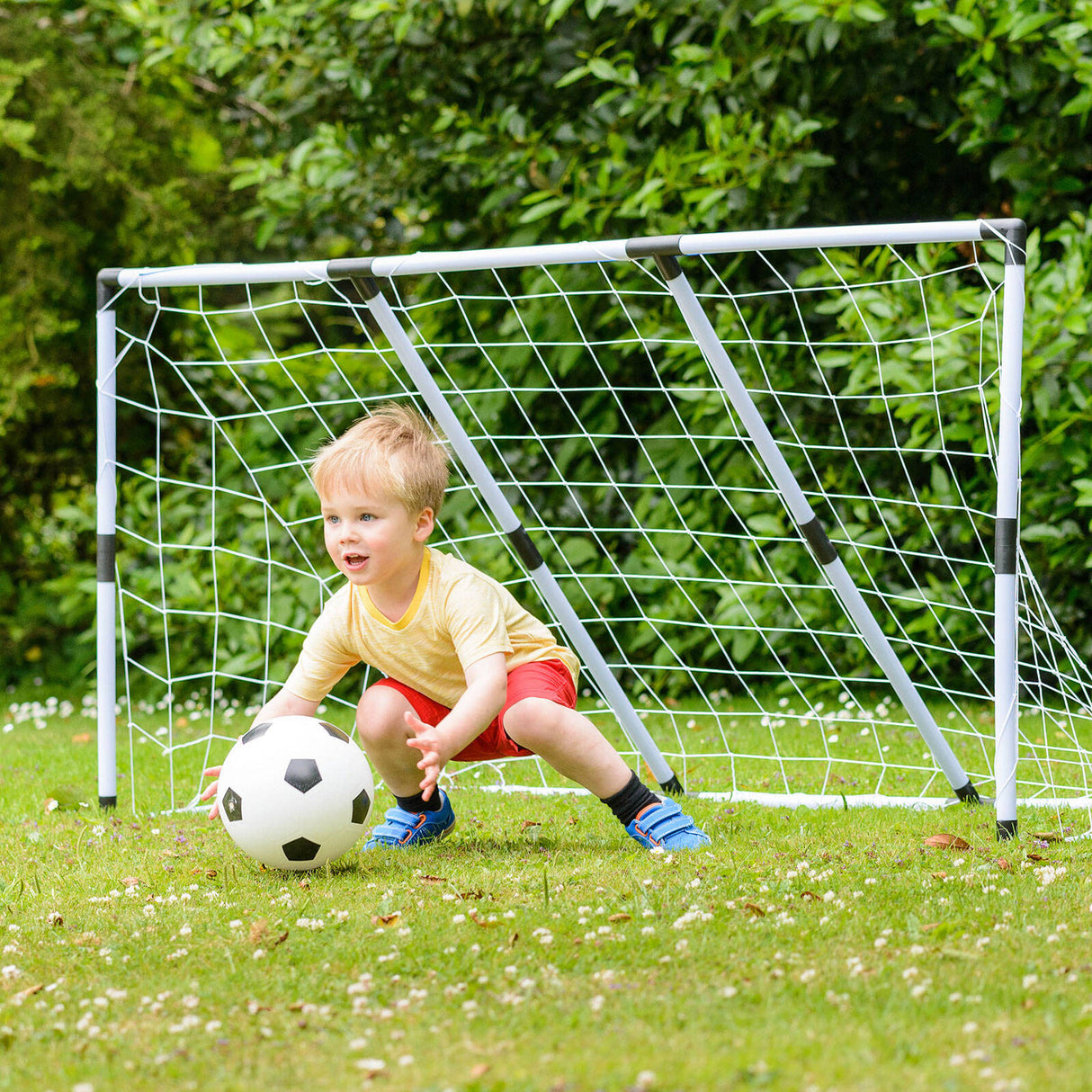 Sportline Large Football Goal Set