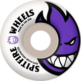 Spitfire Bighead Classic 99D Skateboard Wheels - Purple 54mm