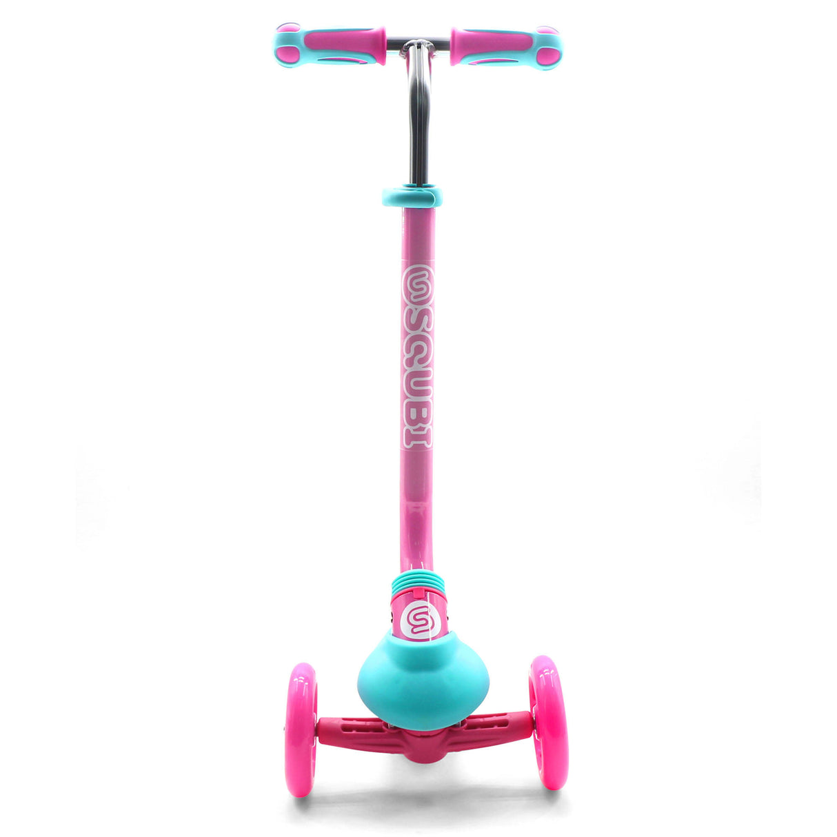 SQUBI Three Wheel Scooter - Pink