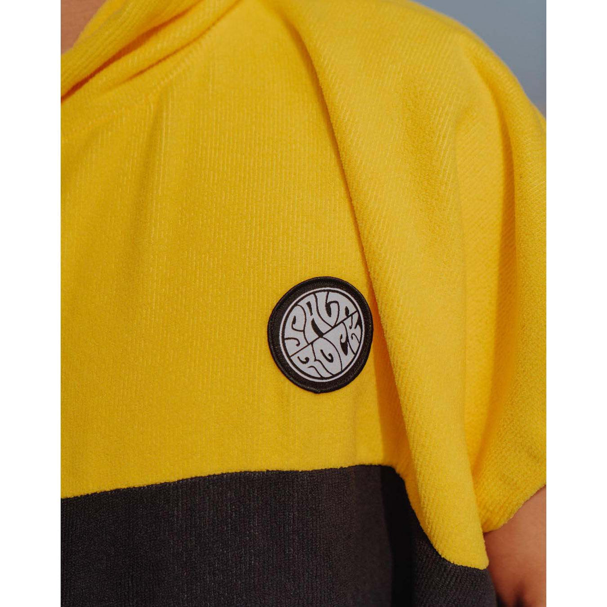 Saltrock Balance Microfibre Towel - Yellow/Navy