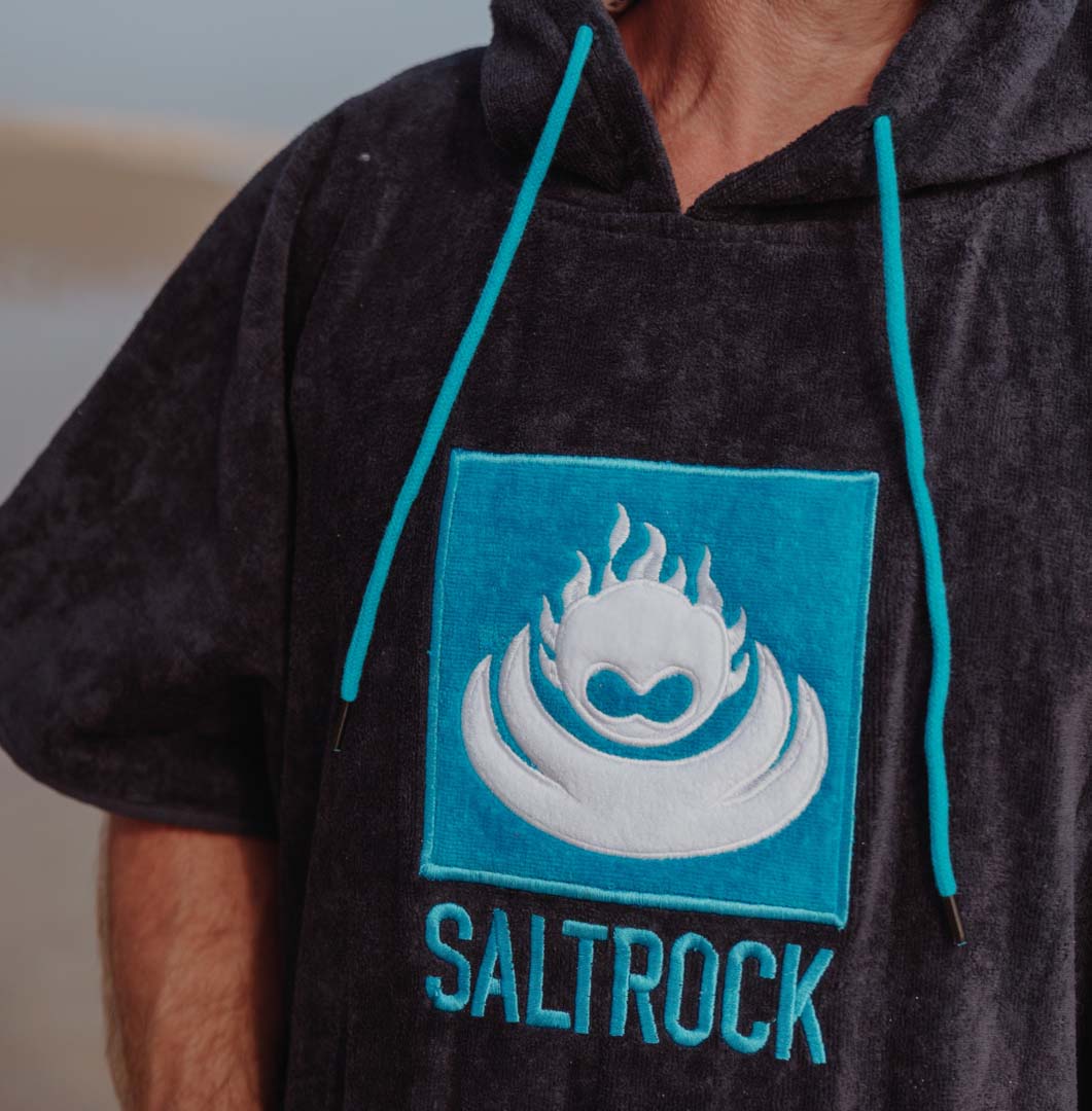 Saltrock Corp Changing Towel - Black/Blue