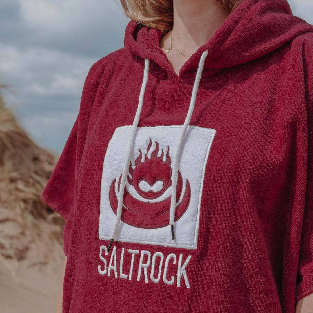 Saltrock Corp Changing Towel - Dark Pink
