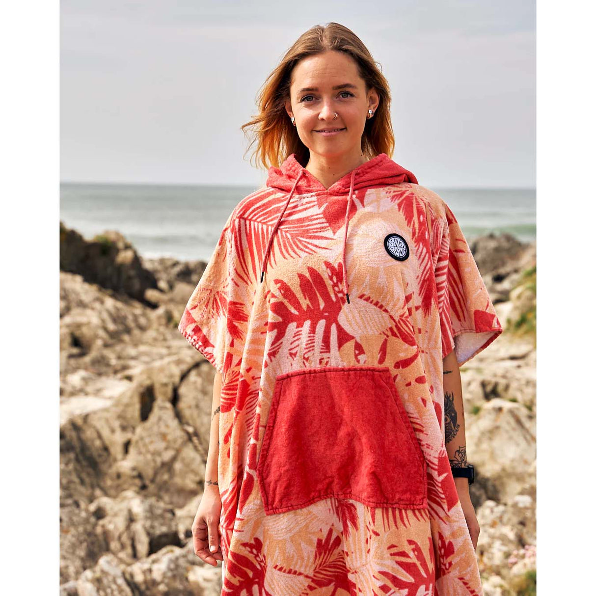 Saltrock Coraline Changing Towel - Red