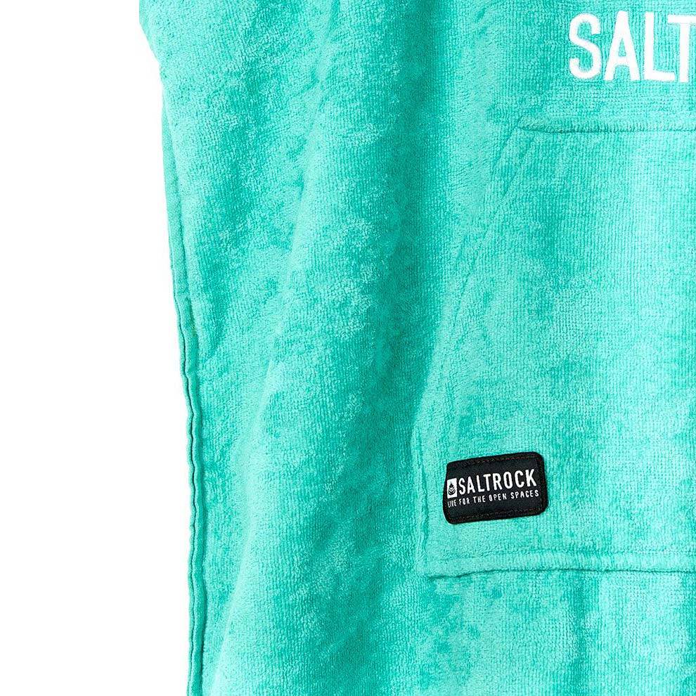 Saltrock Corp Kids Changing Towel - Turquoise