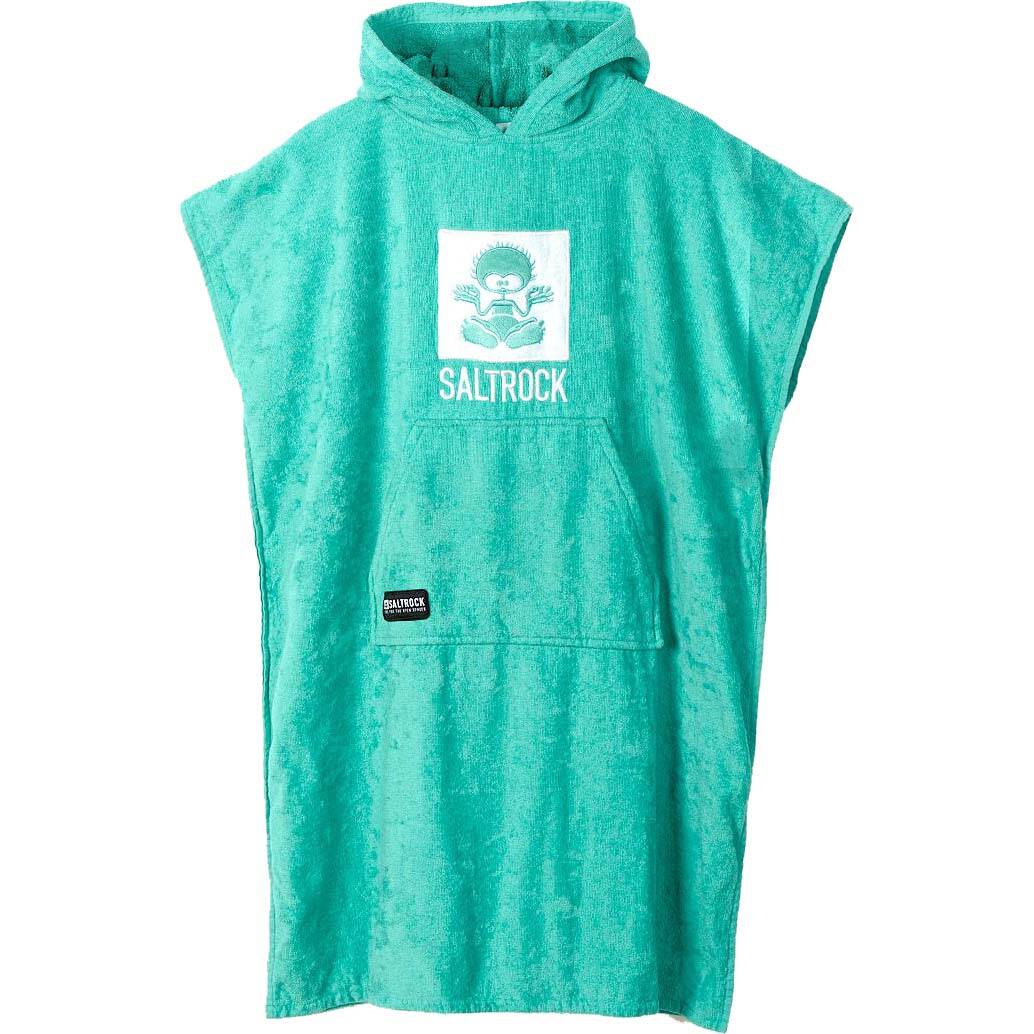 Saltrock Corp Kids Changing Towel - Turquoise