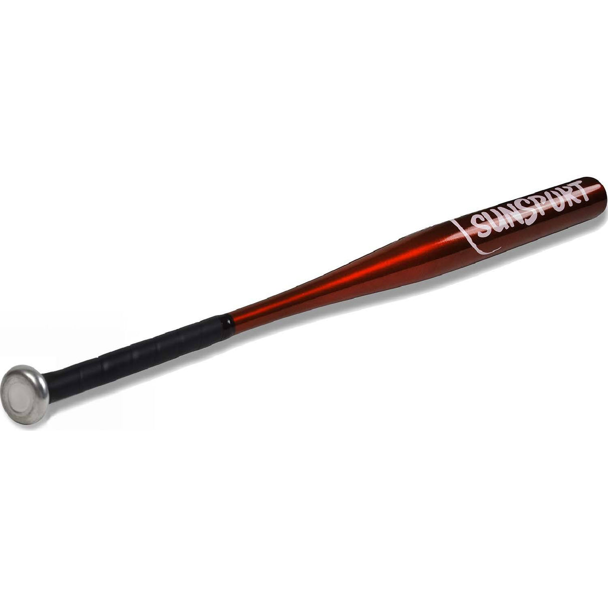 Sunsport Aluminium Baseball Bat 81cm - Red