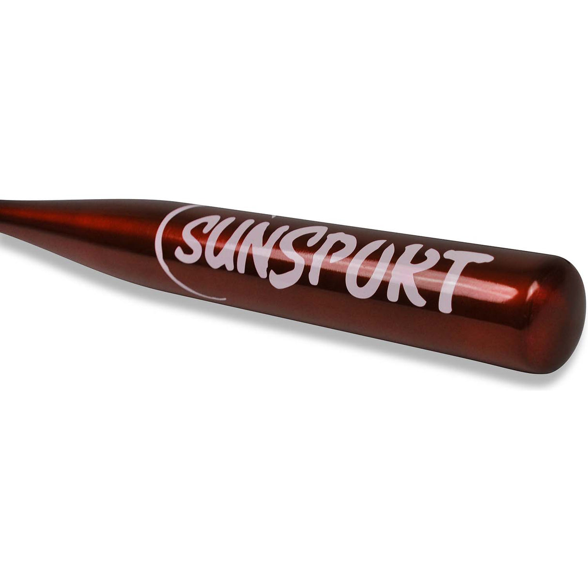 Sunsport Aluminium Baseball Bat 81cm - Red