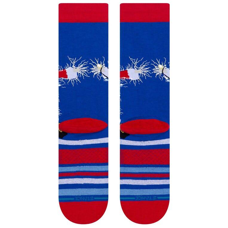 Stance Christmas Vacation Socks - Blue