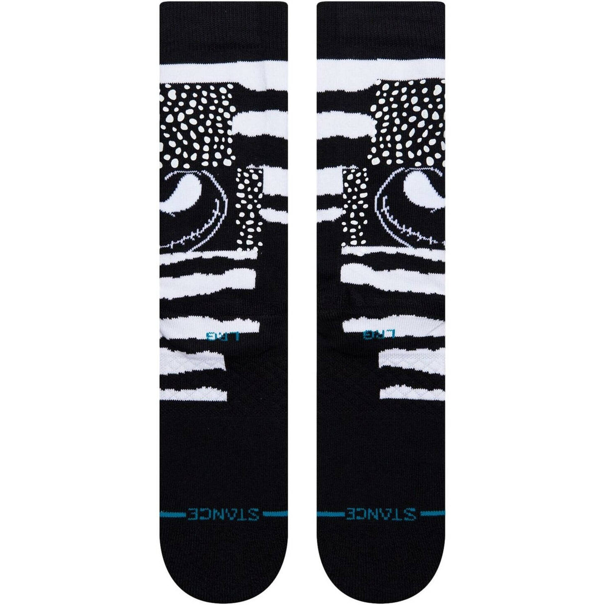Stance The Nightmare Before Christmas Nightmare Patch Socks - Black