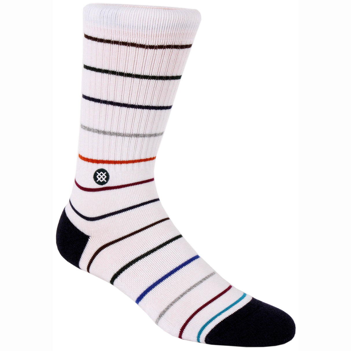 Stance Dan Socks - White - Medium