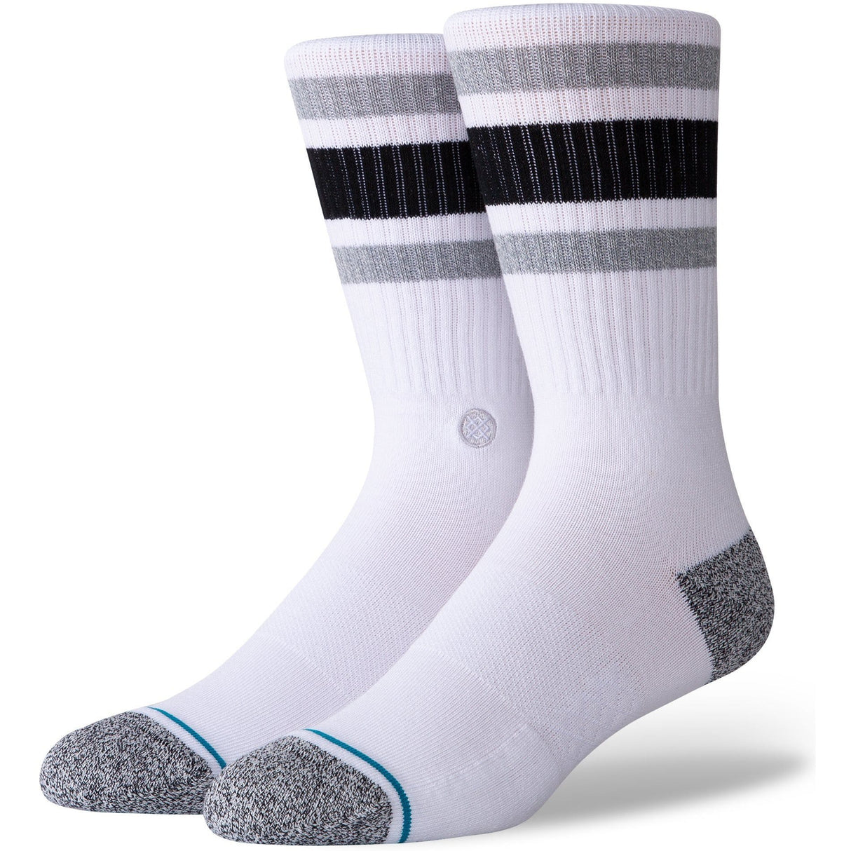 Stance Boyd St Socks - White