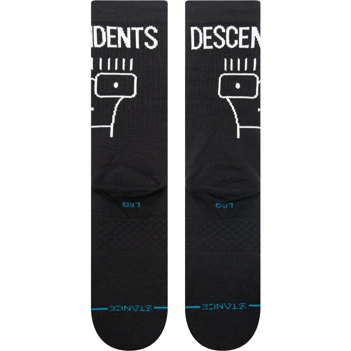 Stance x Decendents Crew Socks - Black