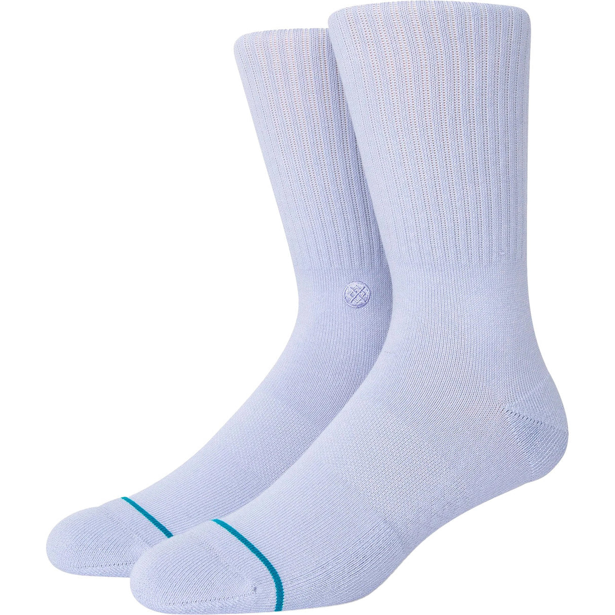 Stance Icon Socks - Lilac Ice