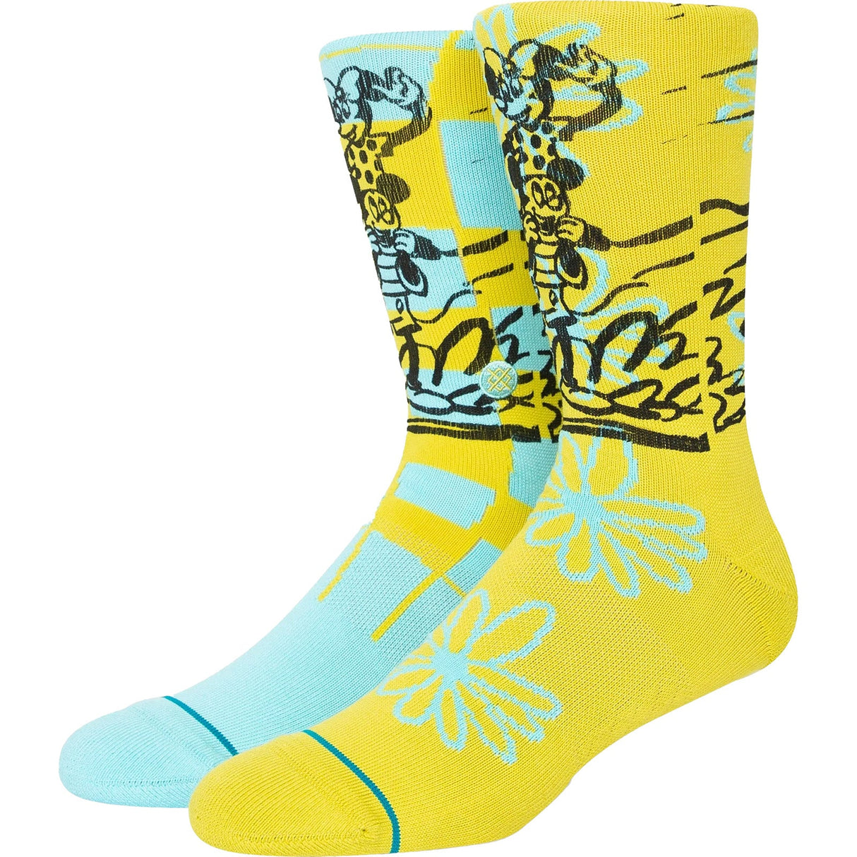 Stance x Disney Tandem Socks - Russ Pope