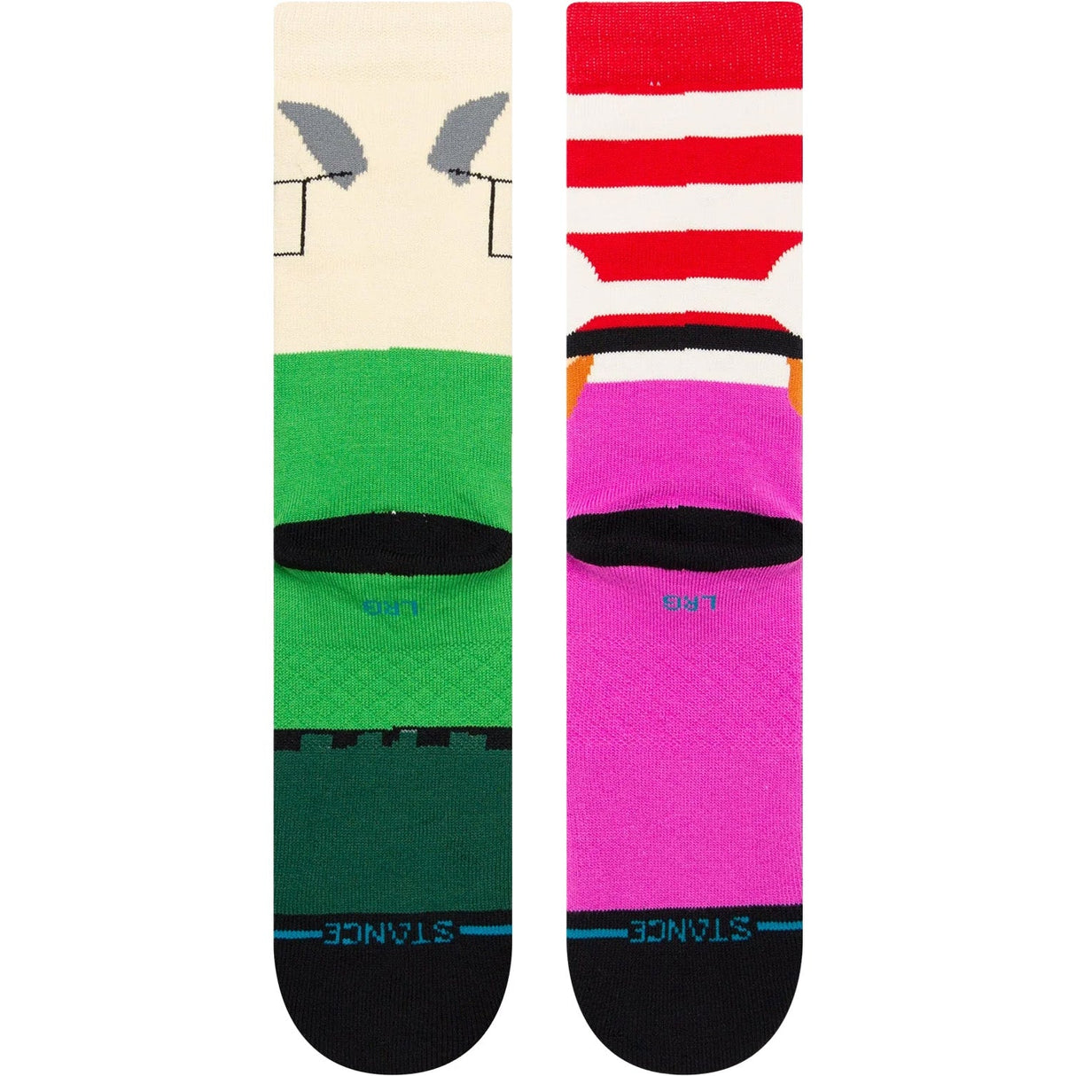 Stance x South Park Mr Garrison Socks - Green