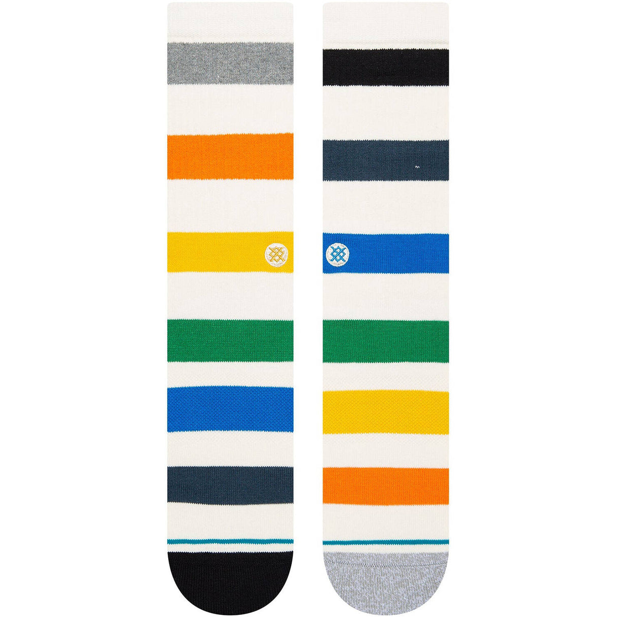 Stance Amistad Socks - Off White