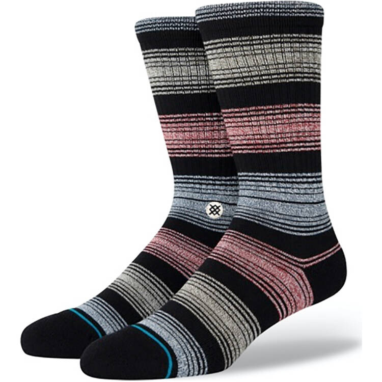 Stance Cadent Crew Socks - Black