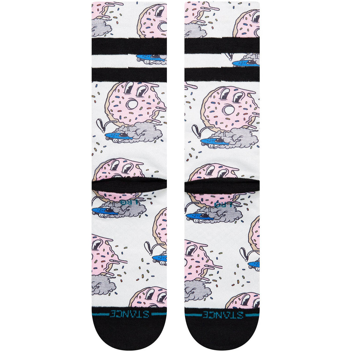 Stance Cruizin For A Bruisin Socks - Off White