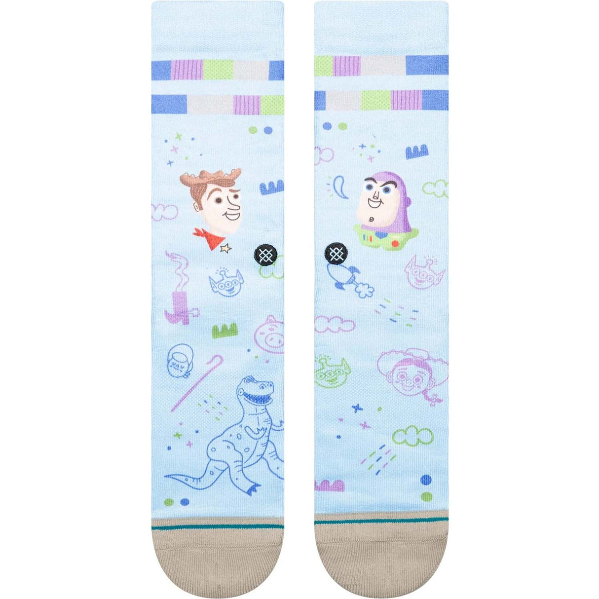 Stance Disney Socks - Toy Story By R Bubnis