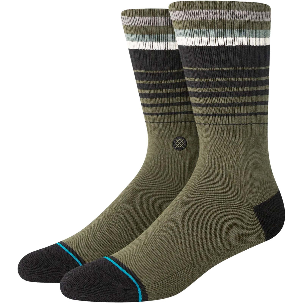 Stance Emmit Socks - Dark Green