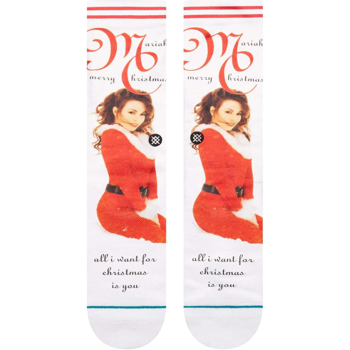 Stance Mariah Carey Socks - Make My Wish Come True