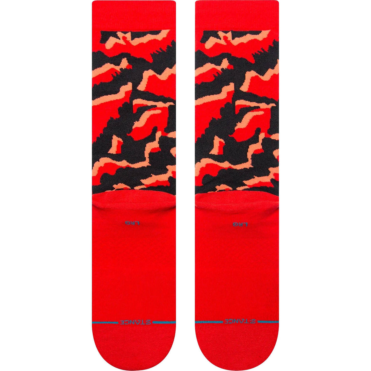 Stance ReykirPelter Socks - Red