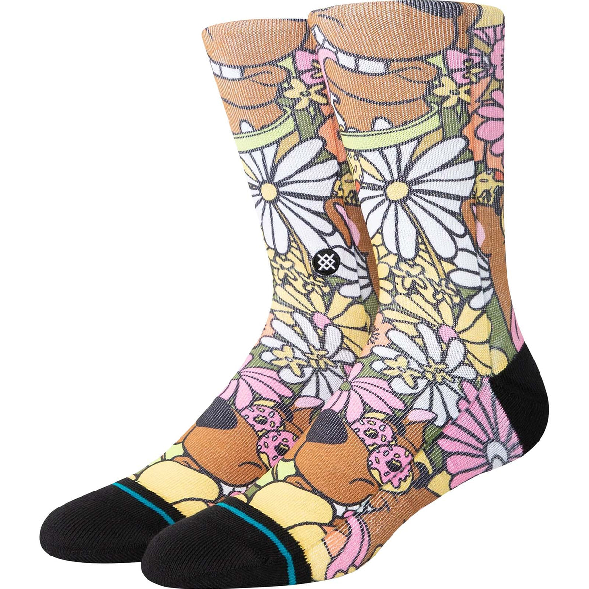Stance Scooby Doo Socks - Snakin Scoobs