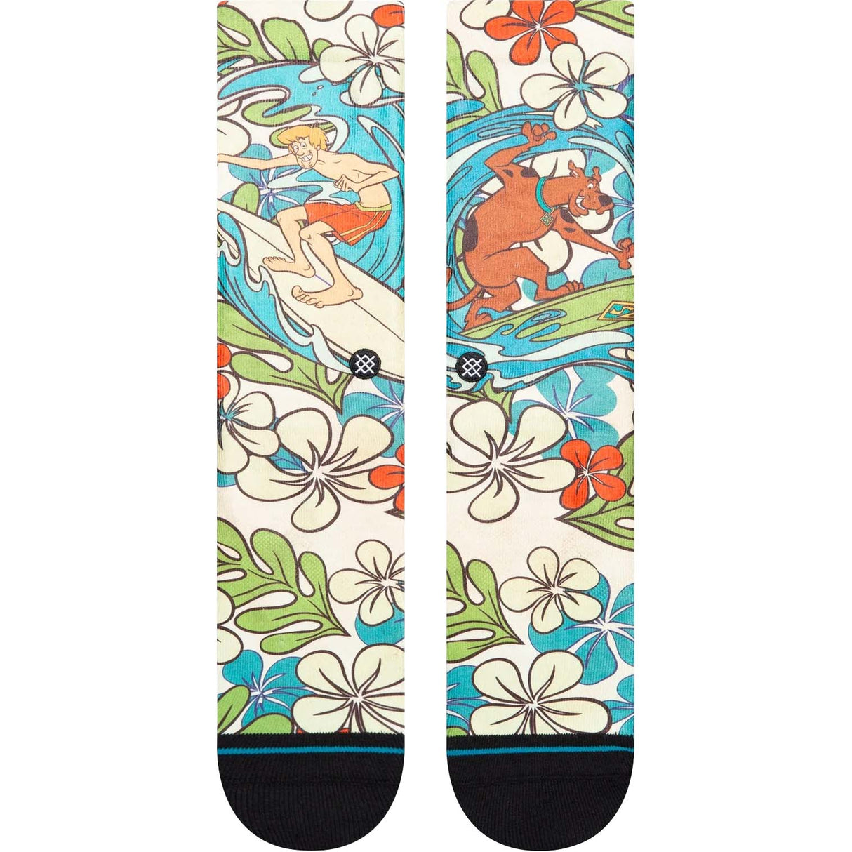 Stance Scooby Doo Socks - Surfs Up Shaggy
