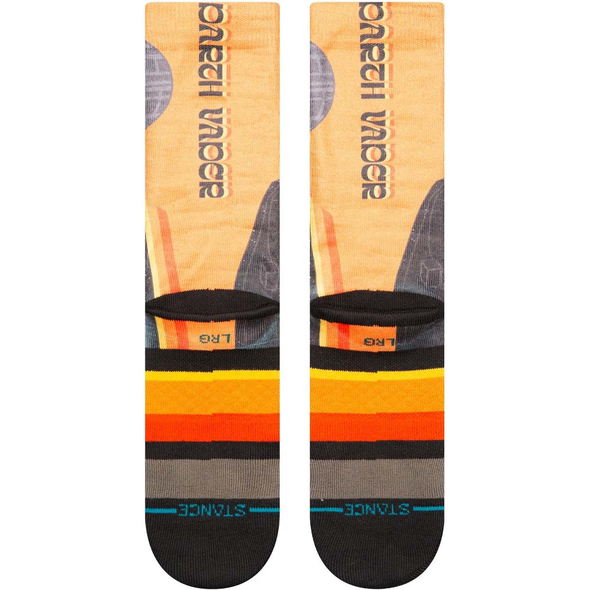 Stance Star Wars Socks - Darth By Jaz