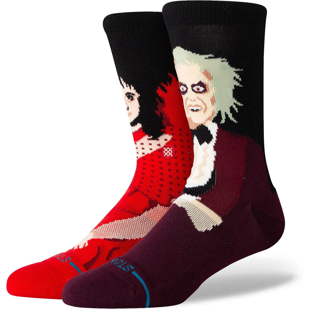 Stance Dearly Beloved Crew Socks - Maroon