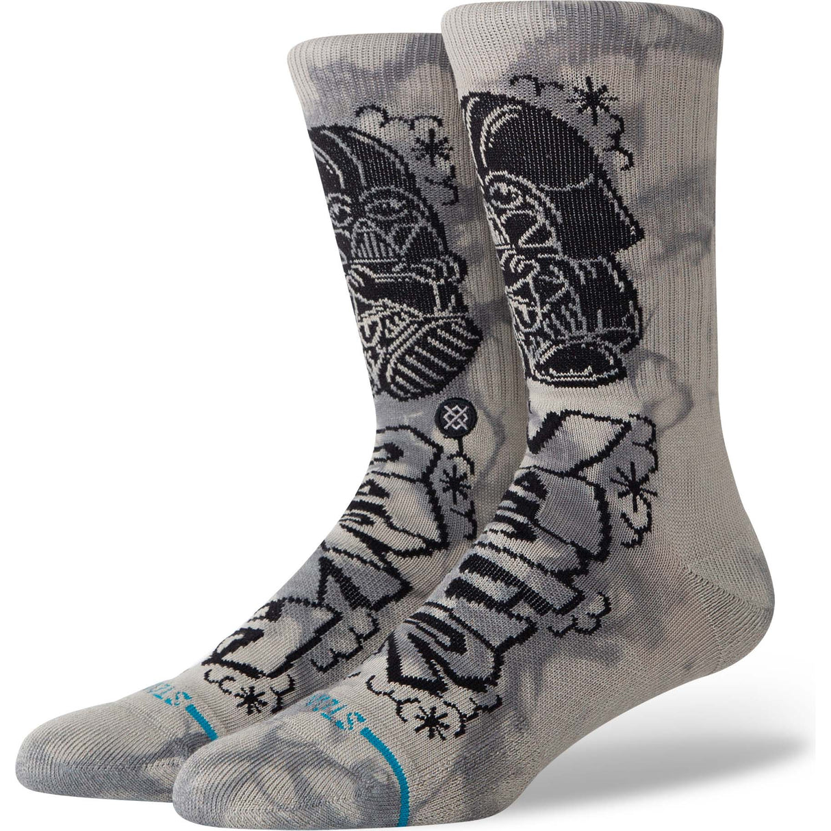 Stance DJ Darth Crew Socks - Black