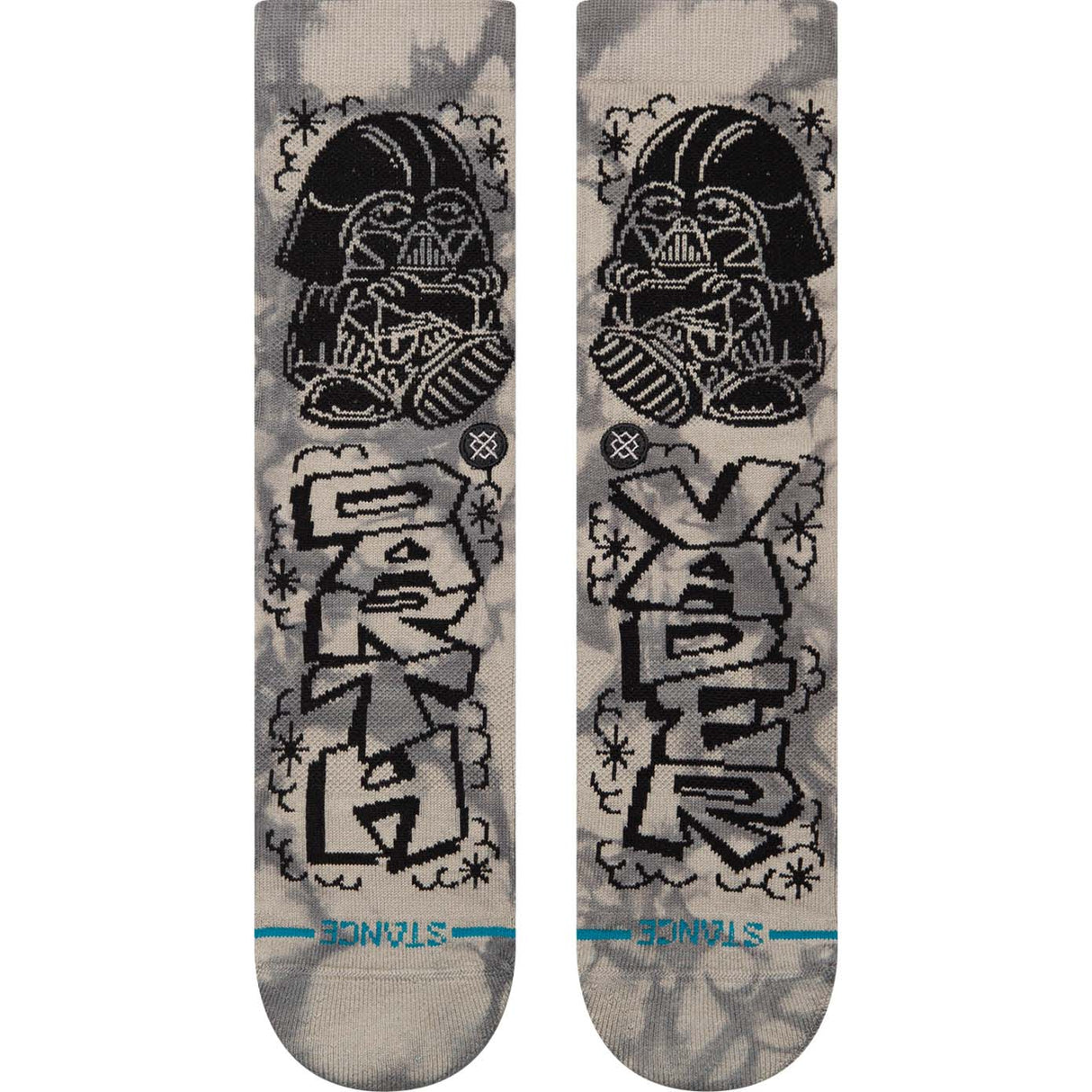 Stance DJ Darth Crew Socks - Black