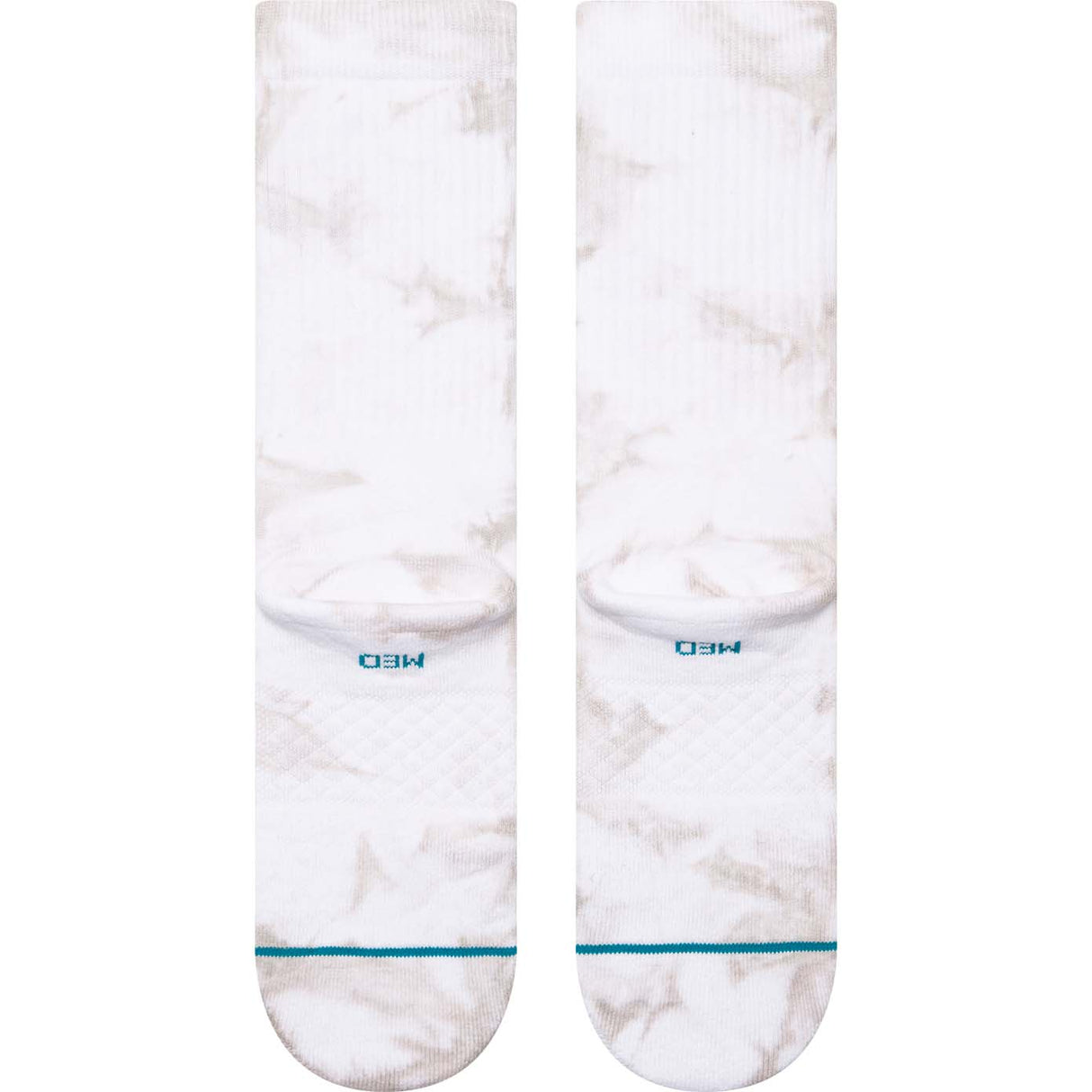 Stance DJ Trooper Crew Socks - White