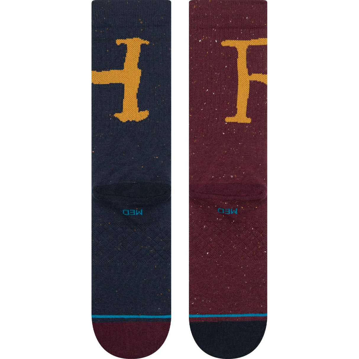Stance Ron and Harry Crew Socks - Navy