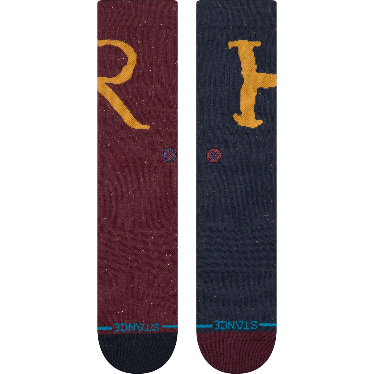 Stance Ron and Harry Crew Socks - Navy