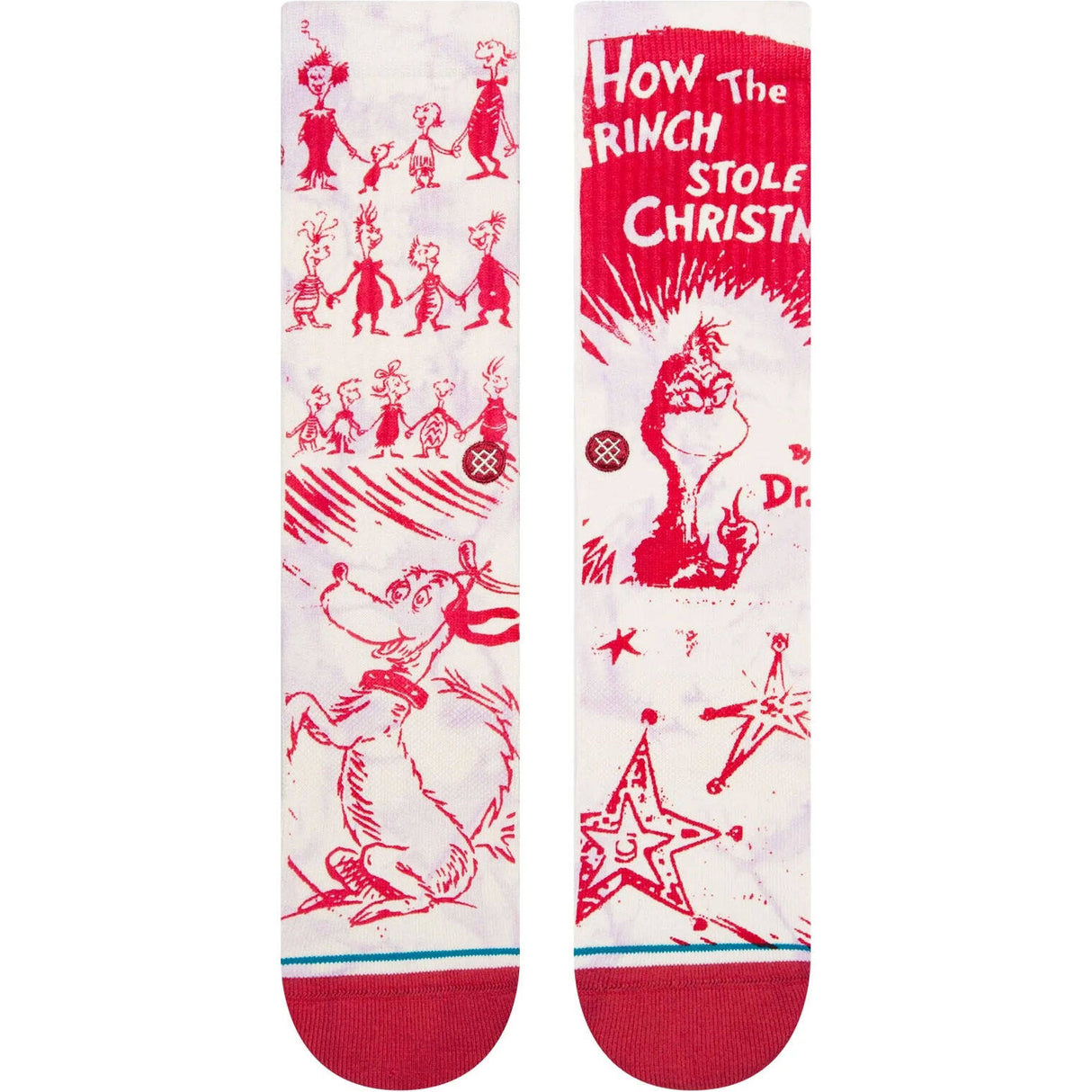 Stance X The Grinch Every Who Socks