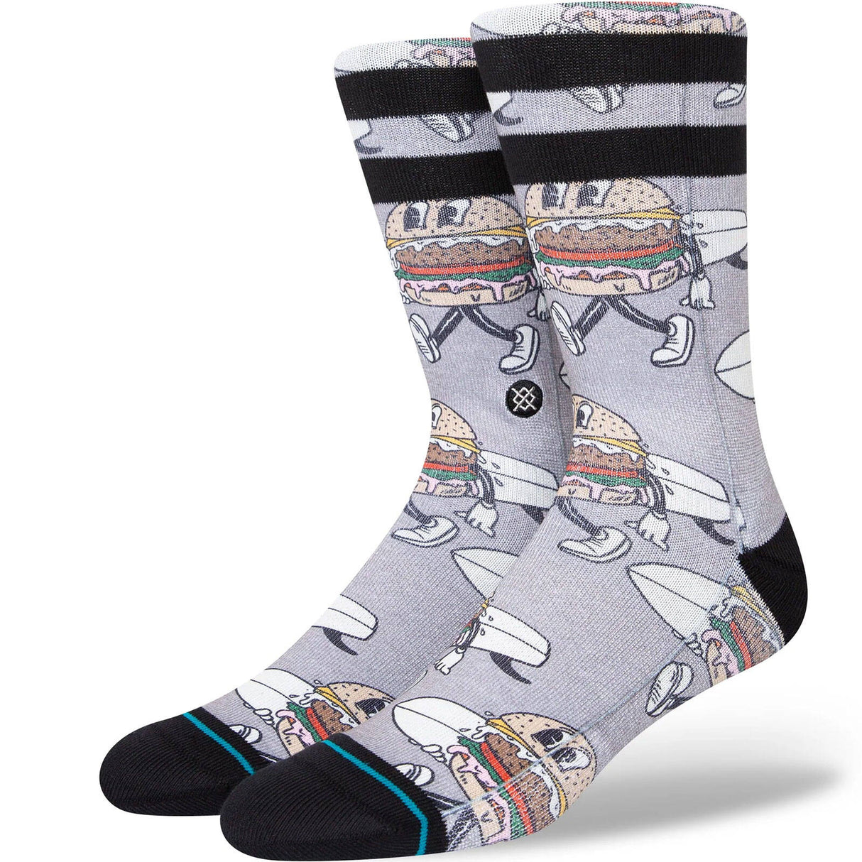 Stance Sandy Socks - Grey