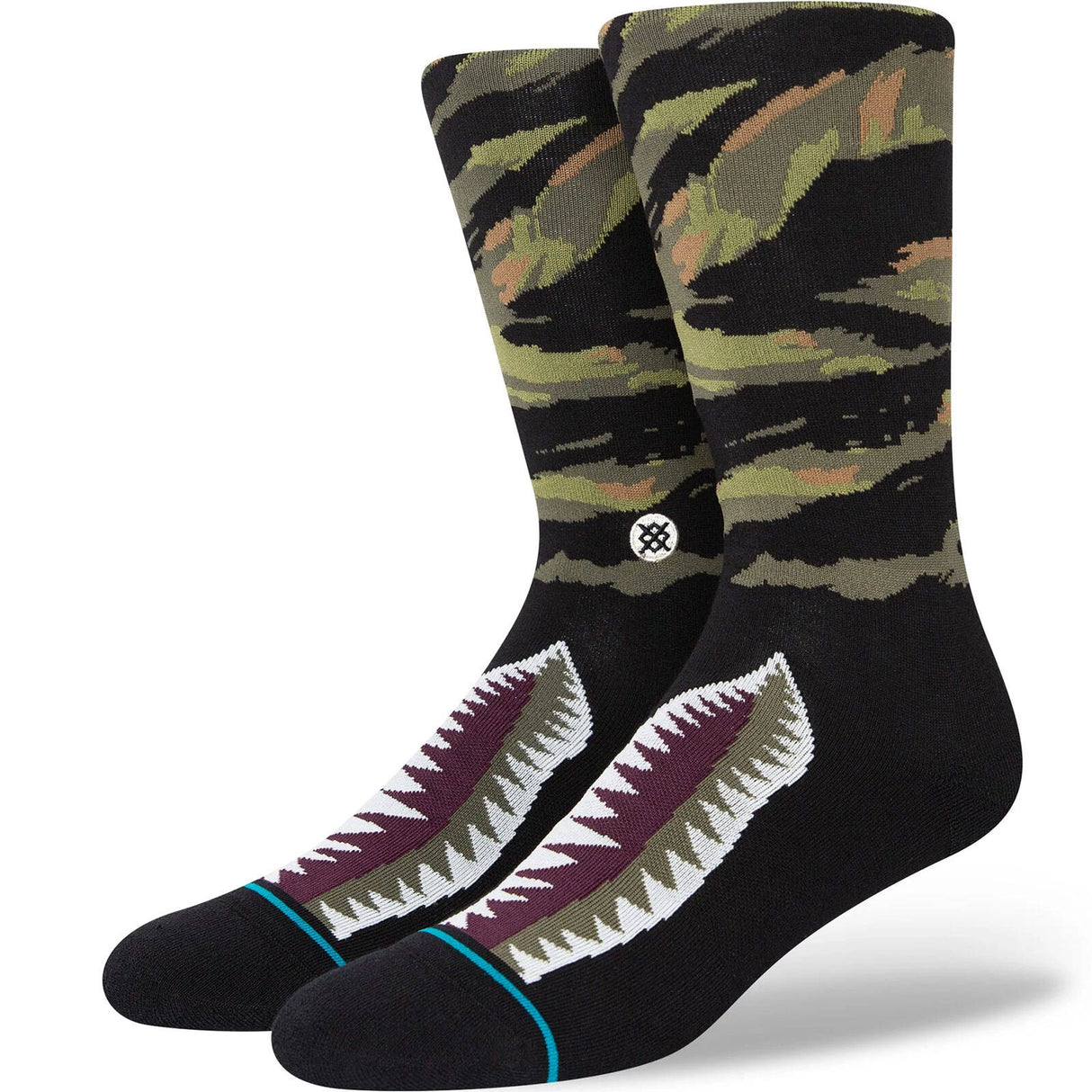 Stance Warbird Socks - Burgundy