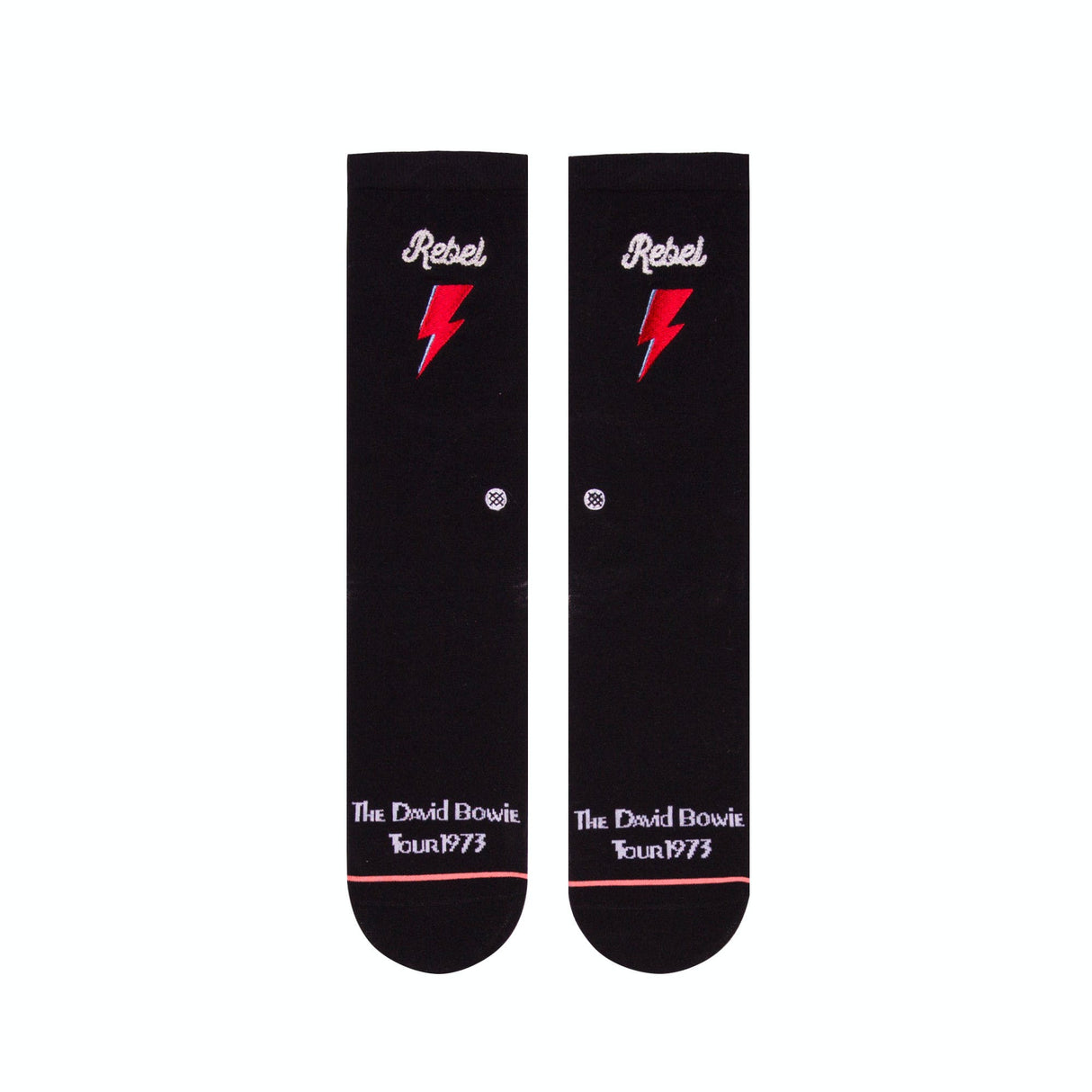 Stance David Bowie - The Prettiest Star Womens Socks - Black