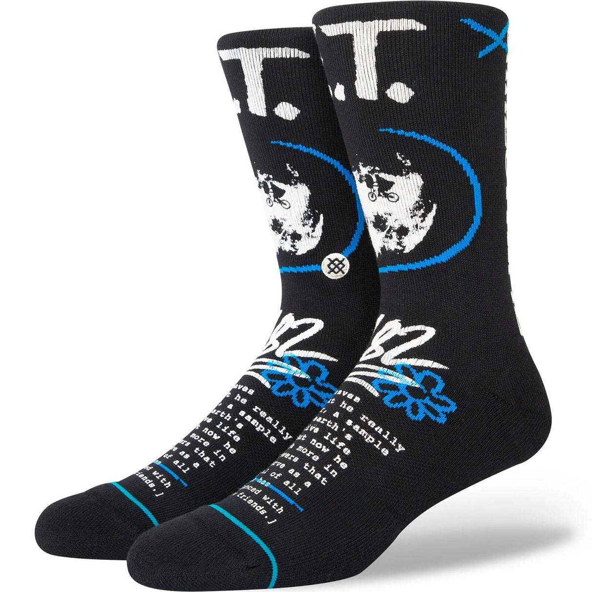 Stance E.T. Extra Terrestrial Socks - Black