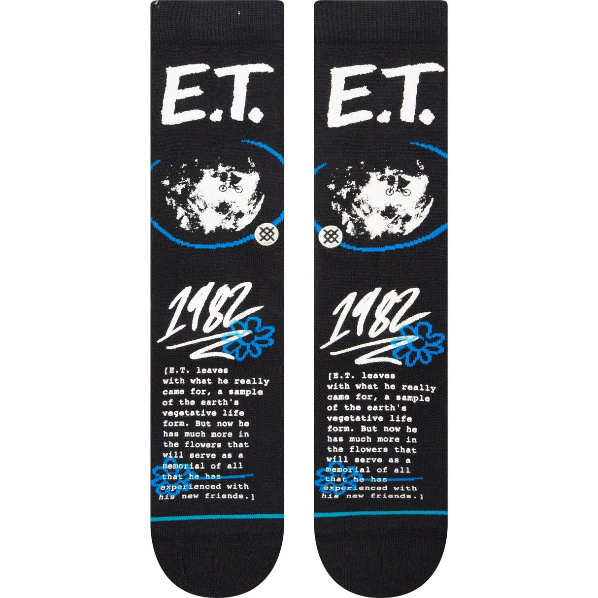 Stance E.T. Extra Terrestrial Socks - Black